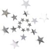 20Pcs Silver Stars Acrylic Mirror Wall Stickers – 3 Sizes DIY Reflective Decals | Bedroom, Nursery & Party Decor | Removable, Shatterproof - Image 4