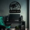 Custom Gaming Sign – Personalized Game Controller Wall Art | Laser-Carved Wood - Image 2