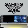 Gamer Wooden Wall Decor – Premium Laser-Carved Gaming Zone Sign - Image 5