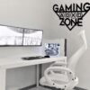 Gamer Wooden Wall Decor – Premium Laser-Carved Gaming Zone Sign - Image 2