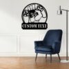 Custom Gaming Sign – Personalized Game Controller Wall Art | Laser-Carved Wood - Image 3