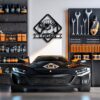Custom Gamer Wall Art – Personalized Laser-Cut MDF Wood Decor | PUBG/DXB/PS5 Designs - Image 4