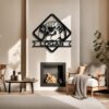 Custom Gamer Wall Art – Personalized Laser-Cut MDF Wood Decor | PUBG/DXB/PS5 Designs