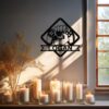Custom Gamer Wall Art – Personalized Laser-Cut MDF Wood Decor | PUBG/DXB/PS5 Designs - Image 3