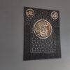 Mihrab Shape Islamic Wall Art, First Kalima Wall Art, Allah Mohammad Wall Art - Image 3